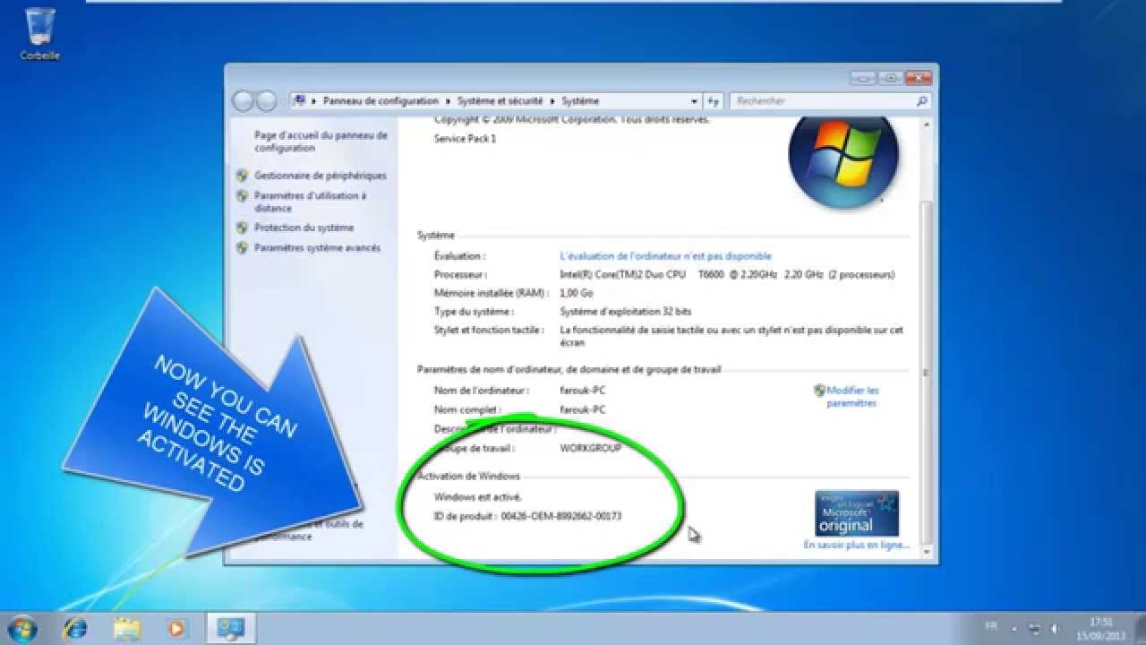 Windows 7 Ultimate Serial Key Disable
